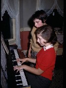 Ann Bennett; Piano;